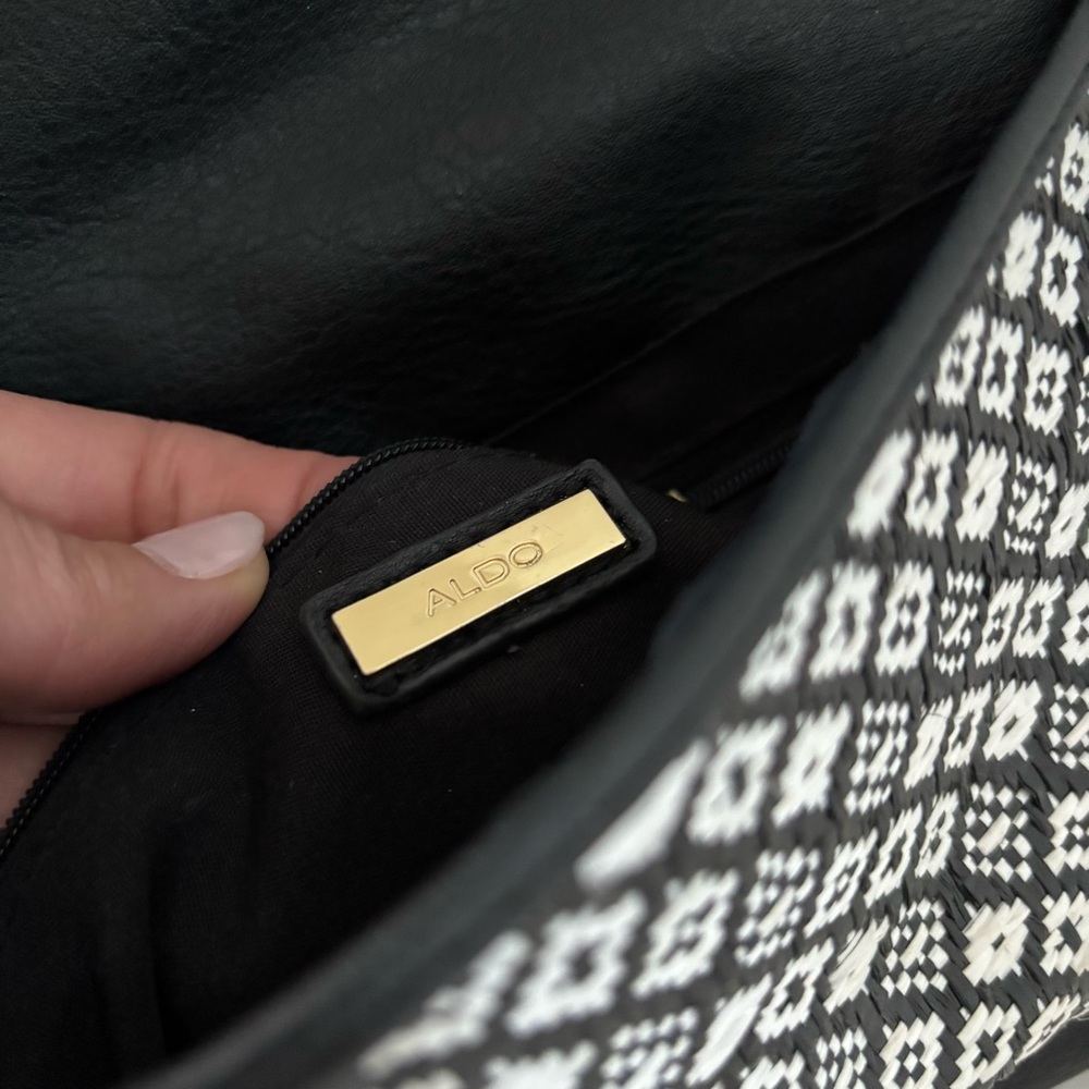ALDO | Woven Multicolor Crossbody Bag - Picture 4 of 4